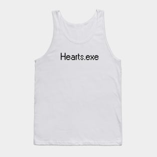 Hearts.exe Tank Top